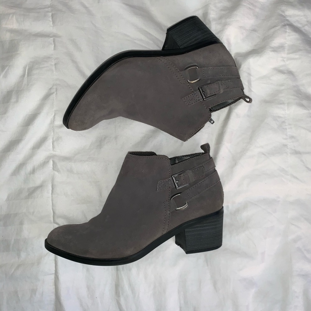 Upper Leather Booties - image 1